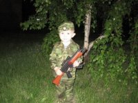 Двухлетний «майор» Илья
