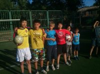 Родине казахстанского футбола –  100 футбольных полей