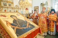 Земля Востока встретила  святыню православия