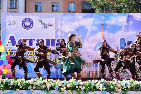Астана – восьмое чудо света!