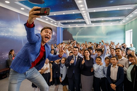 Диаз Мусалимов:  «Молодежь – будущее Казахстана»