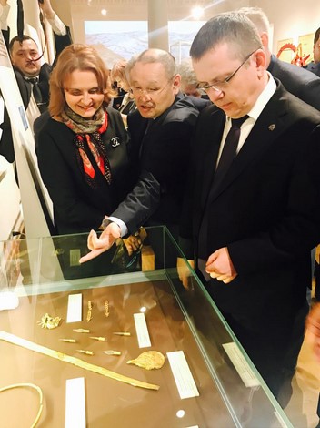 «Золото Великой степи»  представили в Москве
