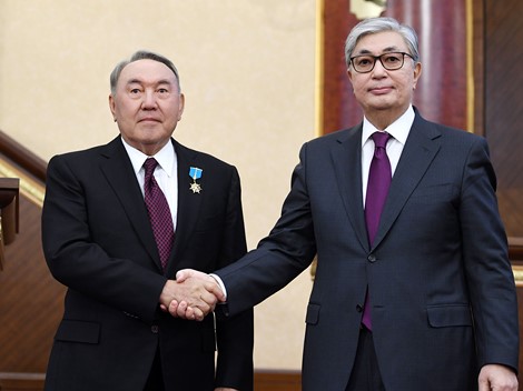 Выступление Президента Республики Казахстан Касым-Жомарта Токаева на совместном заседании палат Парламента