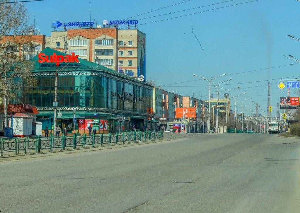 Усть-Каменогорск в выходные дни