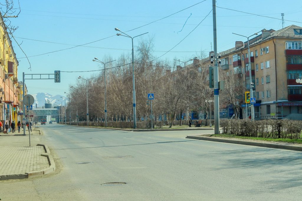 Усть-Каменогорск в выходные дни
