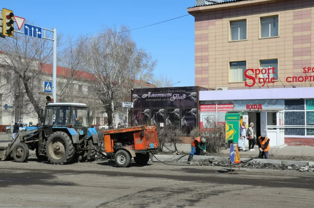 Не сбавляя темпов — Рудный Алтай