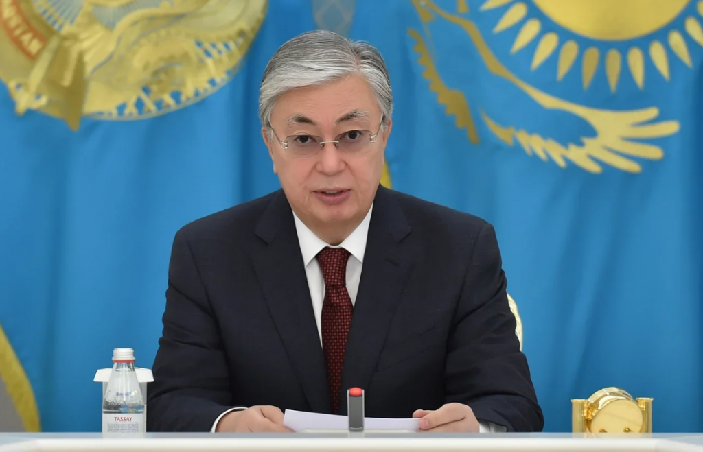 Заявление Главы государства  Касым-Жомарта Токаева