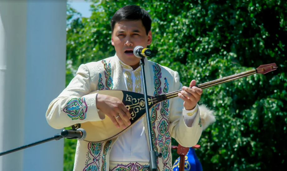 Струны души казахского народа
