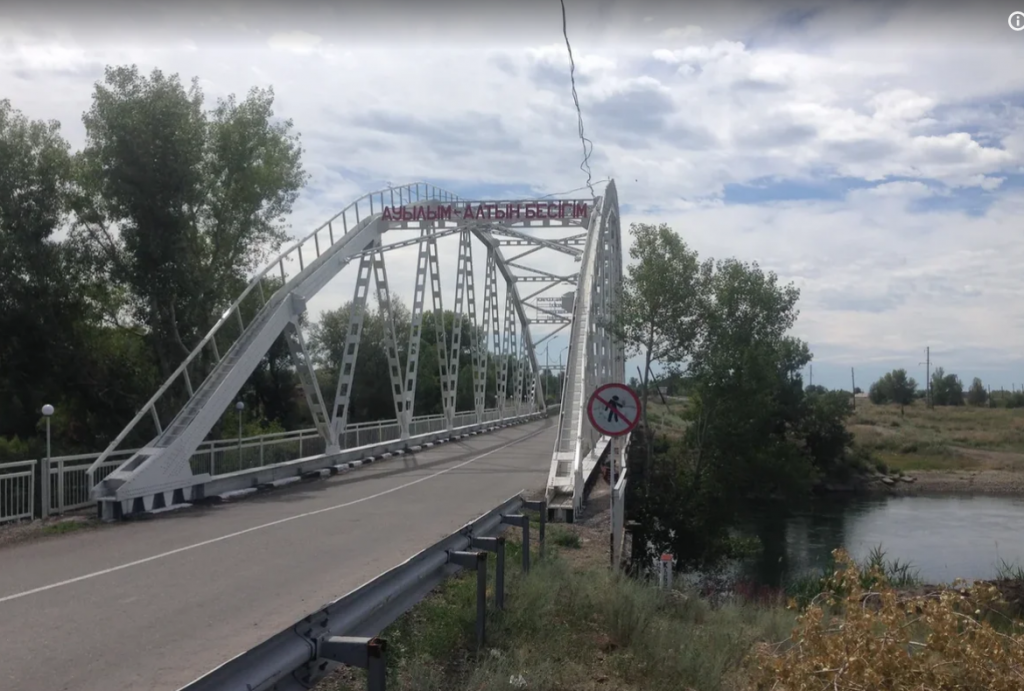 Обновили мост