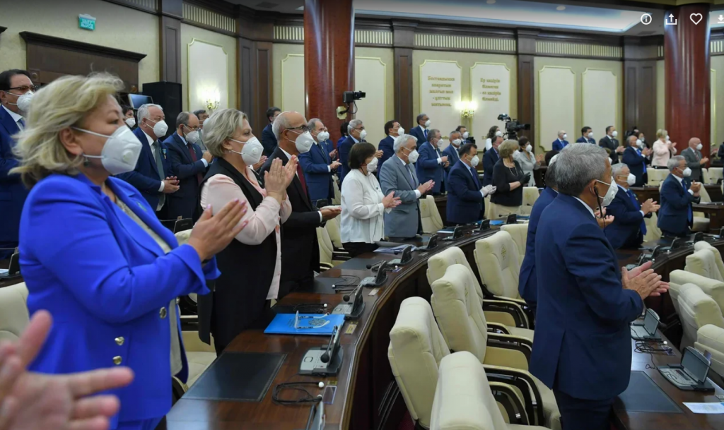 Послание Главы государства Касым-Жомарта Токаева народу Казахстана  Казахстан в новой реальности: время действий 