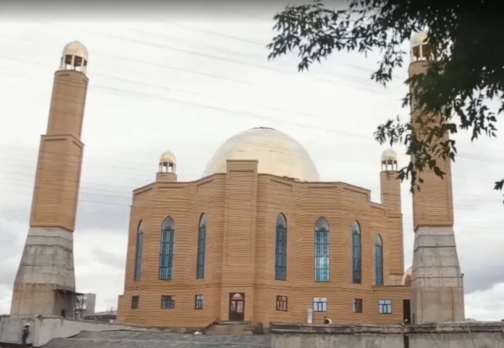 Мечеть откроет свои двери 