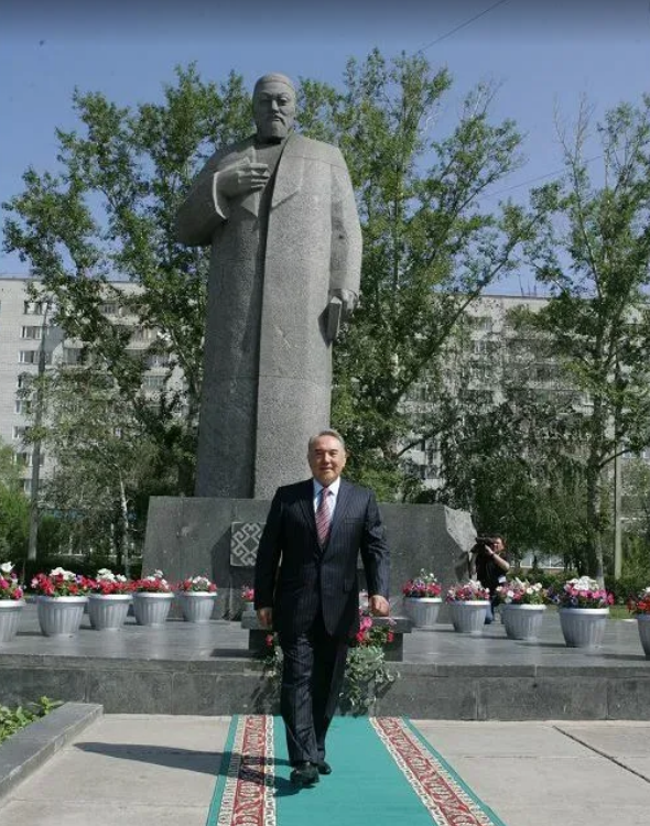 Нурсултан Назарбаев, Первый Президент Республики Казахстан – Елбасы   Духовное завещание Абая 
