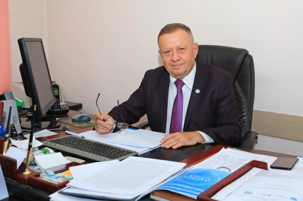 Интервью с председателем Гражданского Альянса ВКО О.Чернышовым 