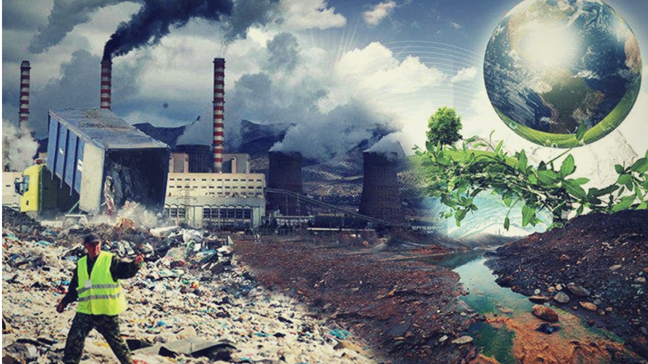 Проблемы экологии влияние человека на окружающую среду