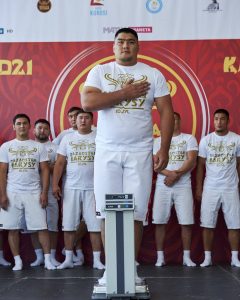 Сильнейший палуан Казахстана
