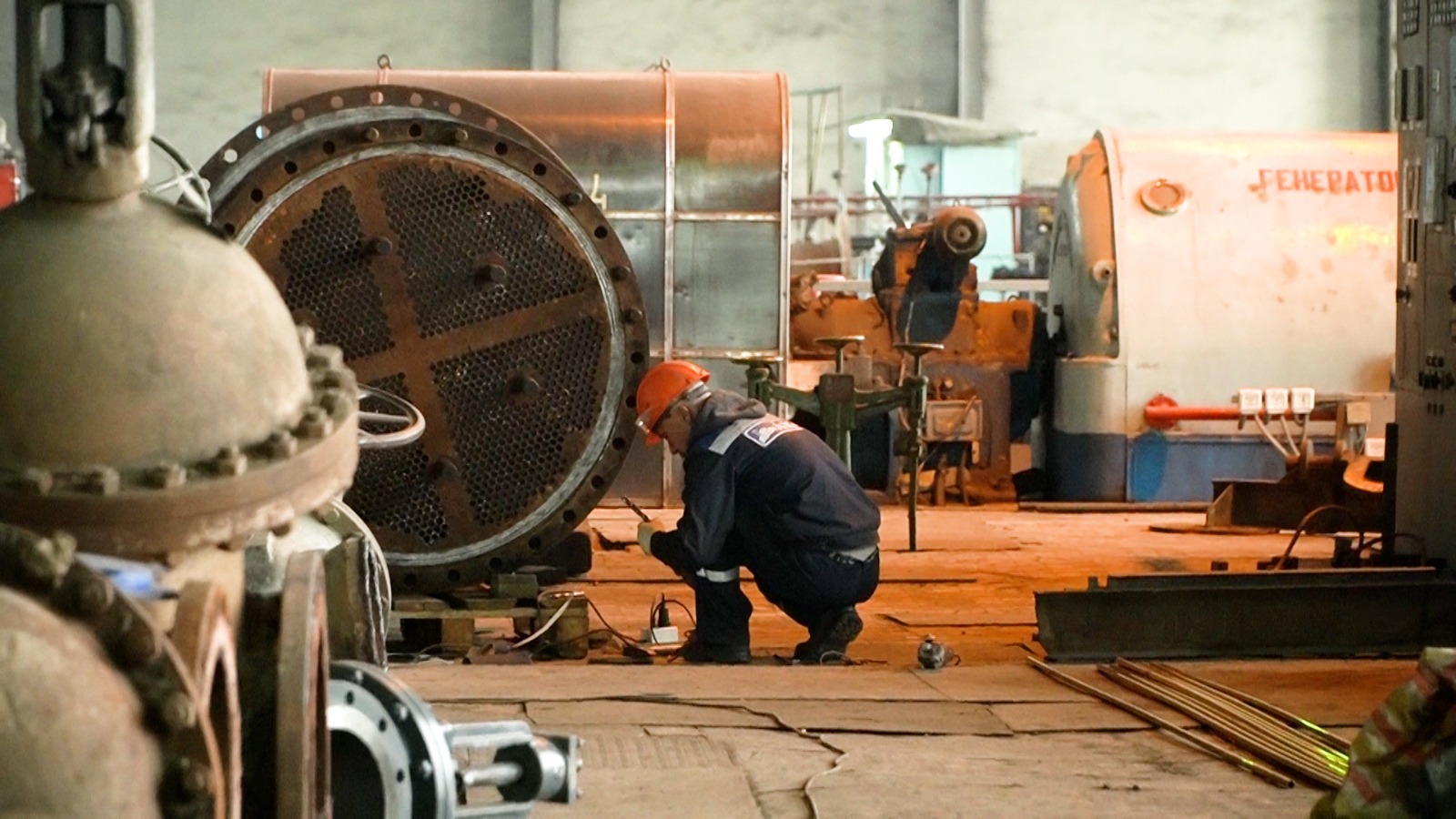Порядка 450 человек задействовано в ремонте Риддер ТЭЦ